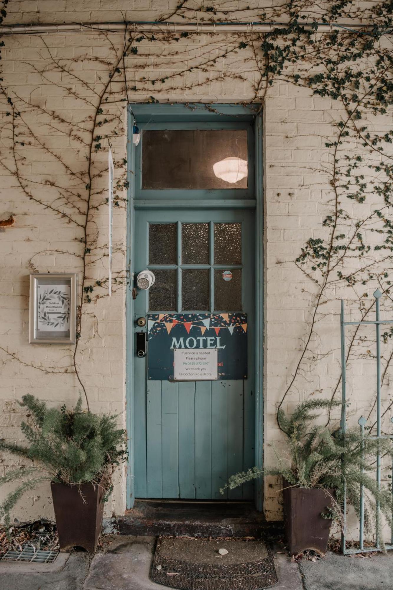 La Cochon Rose Motel Saint Arnaud Εξωτερικό φωτογραφία